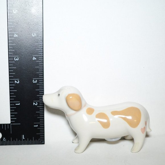 Lauren Conrad Salt And Pepper Set New Boxed Hand Painted Dogs Table Acce… - Picture 5 of 6